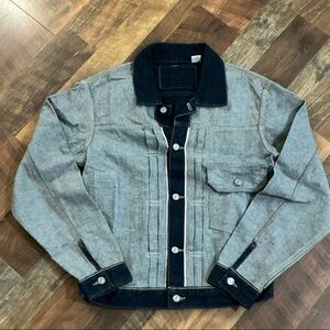 Levi's x BEAMS "The Inside Out Collection" Trucker Jacket - Medium - Like New